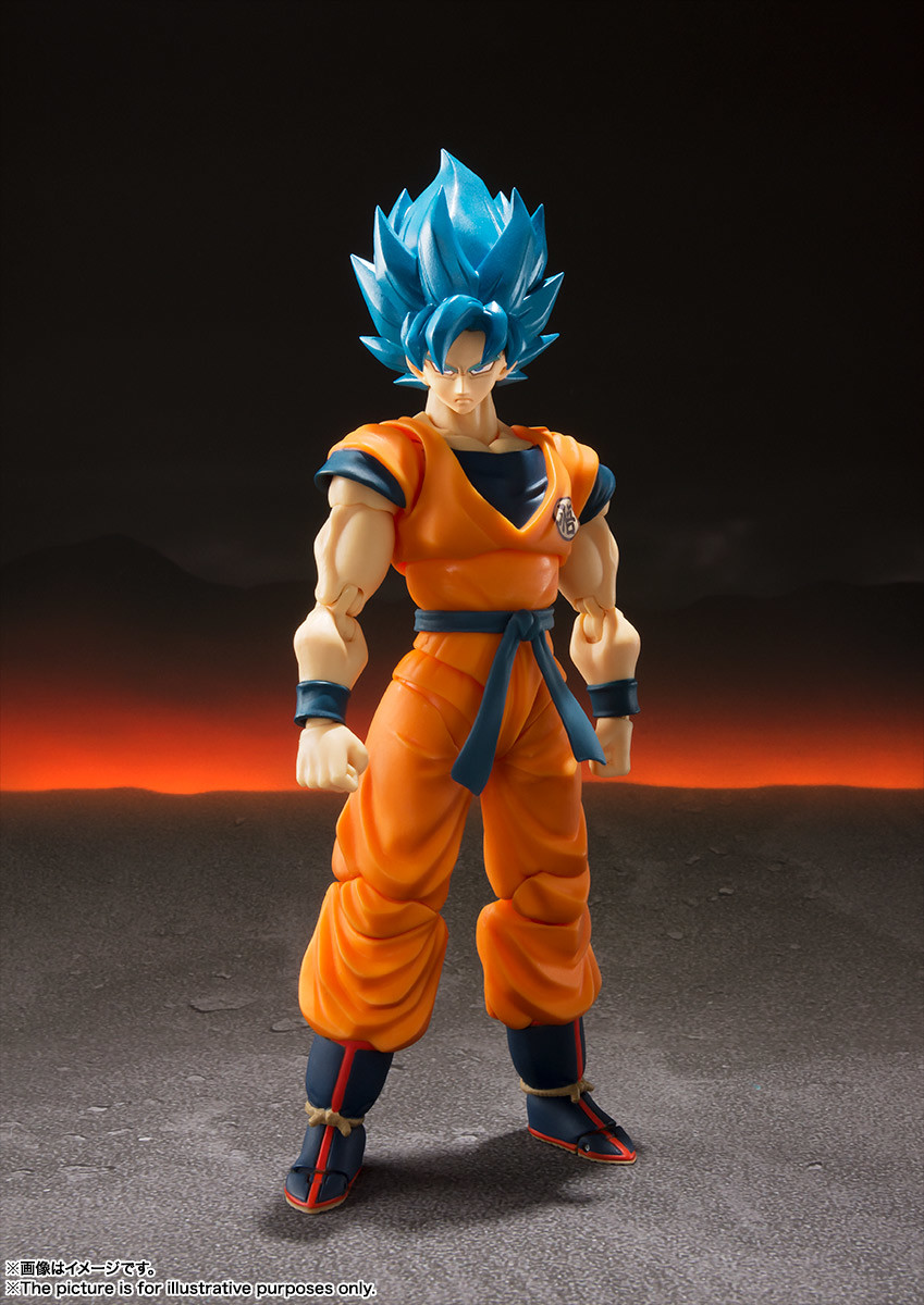 Dragon Ball Super Broly - Son Goku SSGSS - S.H.Figuarts - Super (Bandai Spirits) photo 8