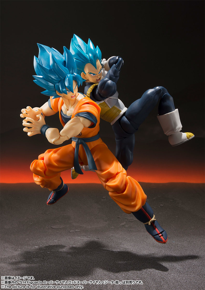 Dragon Ball Super Broly - Son Goku SSGSS - S.H.Figuarts - Super (Bandai Spirits) photo 9
