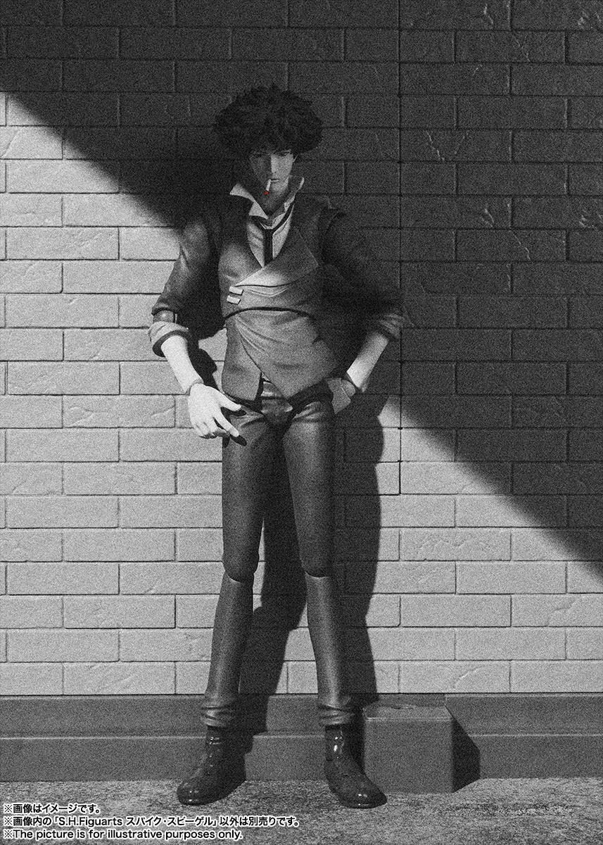 Cowboy Bebop - Spike Spiegel - S.H.Figuarts (Bandai Spirits) photo 2