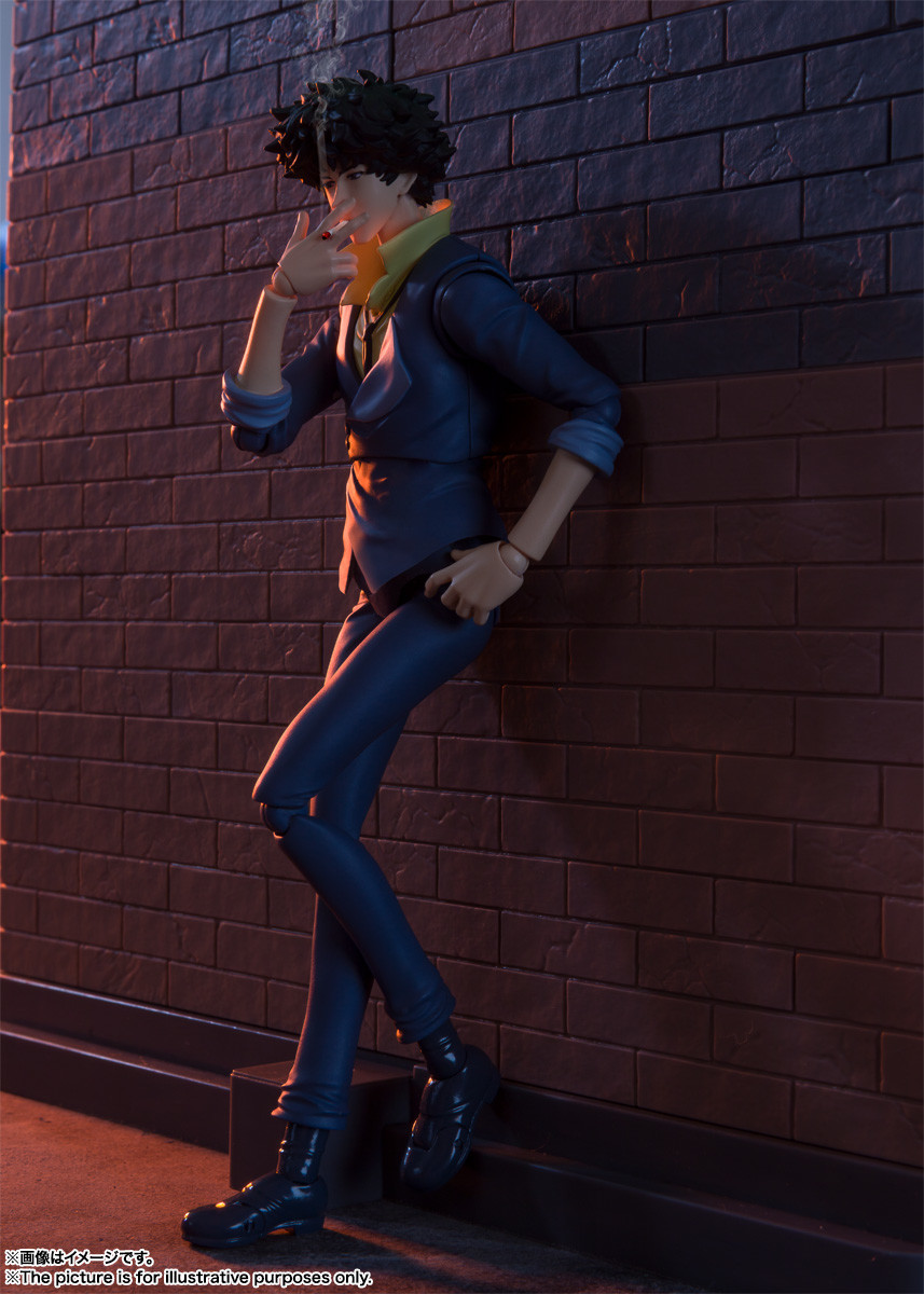 Cowboy Bebop - Spike Spiegel - S.H.Figuarts (Bandai Spirits) photo 3