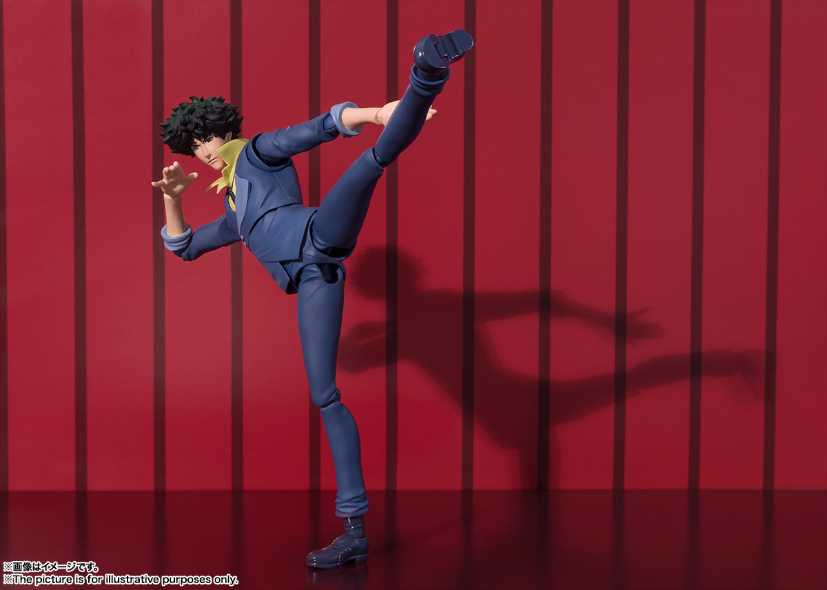 Cowboy Bebop - Spike Spiegel - S.H.Figuarts (Bandai Spirits) photo 5