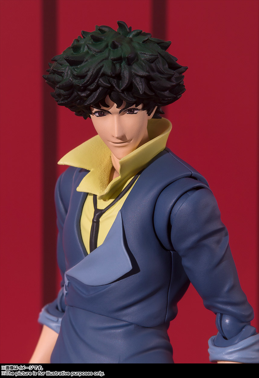 Cowboy Bebop - Spike Spiegel - S.H.Figuarts (Bandai Spirits) photo 6