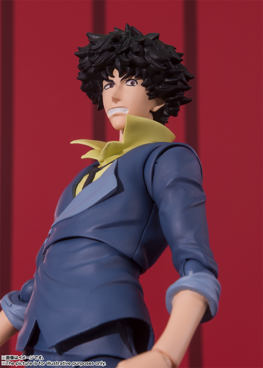 Cowboy Bebop - Spike Spiegel - S.H.Figuarts (Bandai Spirits) photo 7