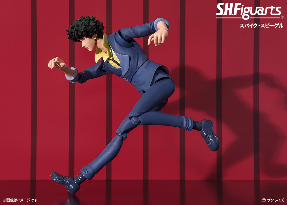 Cowboy Bebop - Spike Spiegel - S.H.Figuarts (Bandai Spirits) photo 8