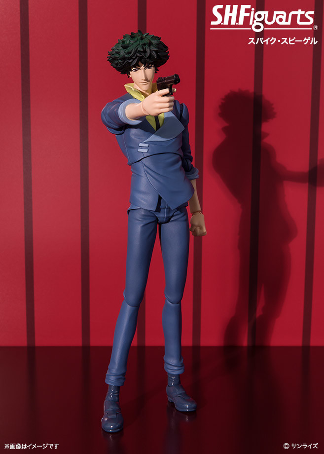 Cowboy Bebop - Spike Spiegel - S.H.Figuarts (Bandai Spirits) photo 9
