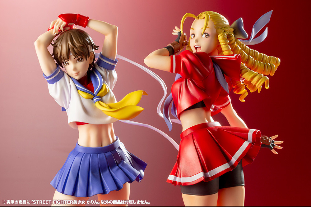 Street Fighter Zero 3 - Kasugano Sakura - Bishoujo Statue - Street Fighter x Bishoujo - 1/7 (Kotobukiya)