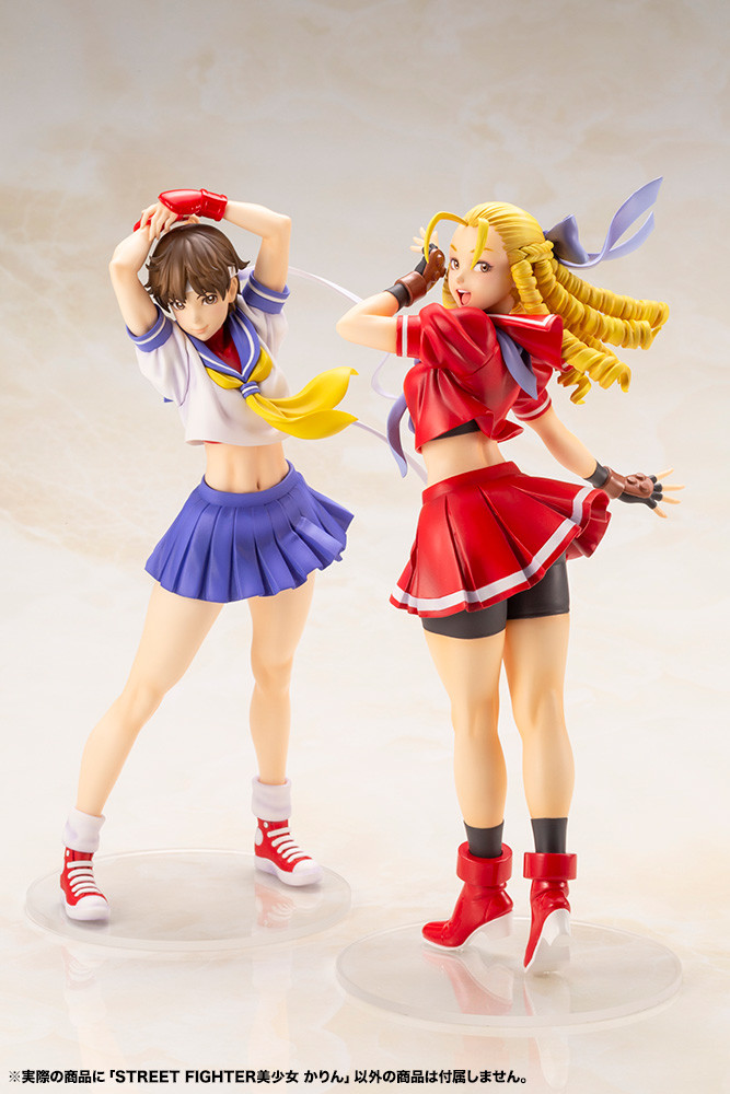 Street Fighter Zero 3 - Kasugano Sakura - Bishoujo Statue - Street Fighter x Bishoujo - 1/7 (Kotobukiya) photo 2