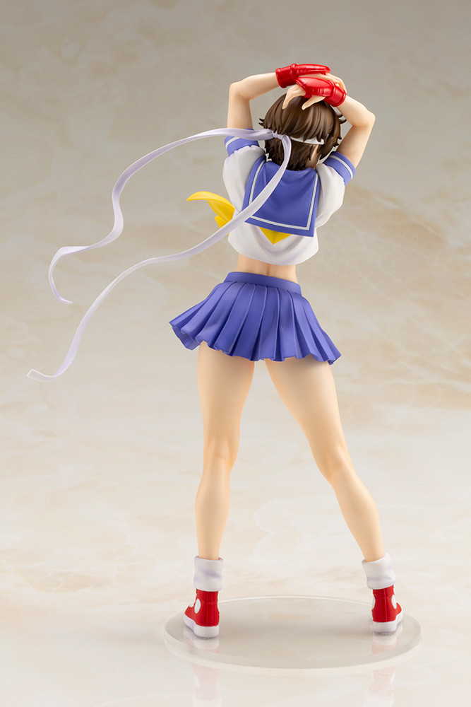 Street Fighter Zero 3 - Kasugano Sakura - Bishoujo Statue - Street Fighter x Bishoujo - 1/7 (Kotobukiya) photo 3
