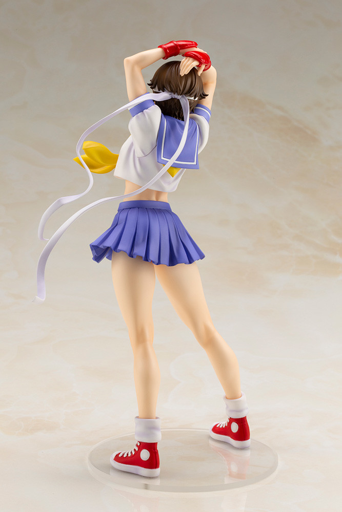 Street Fighter Zero 3 - Kasugano Sakura - Bishoujo Statue - Street Fighter x Bishoujo - 1/7 (Kotobukiya) photo 4