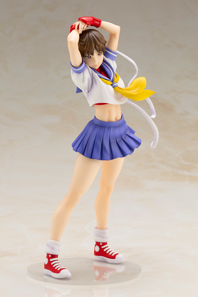 Street Fighter Zero 3 - Kasugano Sakura - Bishoujo Statue - Street Fighter x Bishoujo - 1/7 (Kotobukiya) photo 5