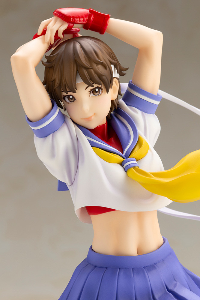 Street Fighter Zero 3 - Kasugano Sakura - Bishoujo Statue - Street Fighter x Bishoujo - 1/7 (Kotobukiya) photo 7