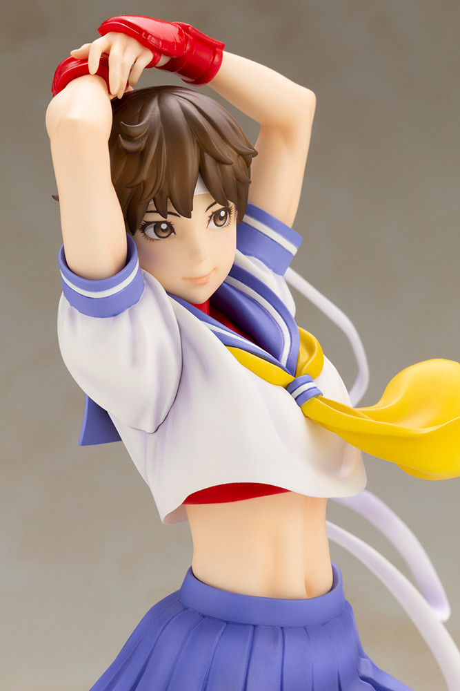 Street Fighter Zero 3 - Kasugano Sakura - Bishoujo Statue - Street Fighter x Bishoujo - 1/7 (Kotobukiya) photo 8