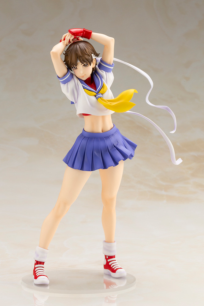 Street Fighter Zero 3 - Kasugano Sakura - Bishoujo Statue - Street Fighter x Bishoujo - 1/7 (Kotobukiya) photo 14