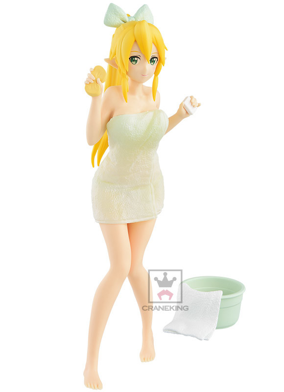 Sword Art Online Code Register - Leafa - EXQ Figure - Yukemuri (Banpresto) photo 2