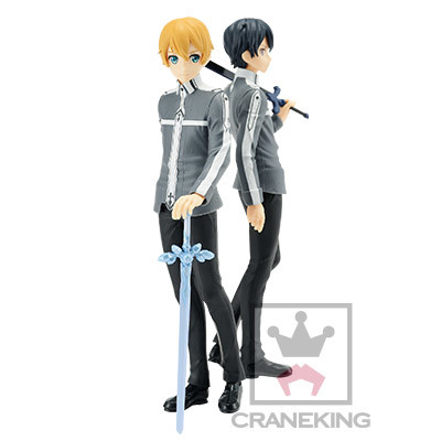 Sword Art Online: Alicization - Kirito - EXQ Figure (Banpresto) photo 2