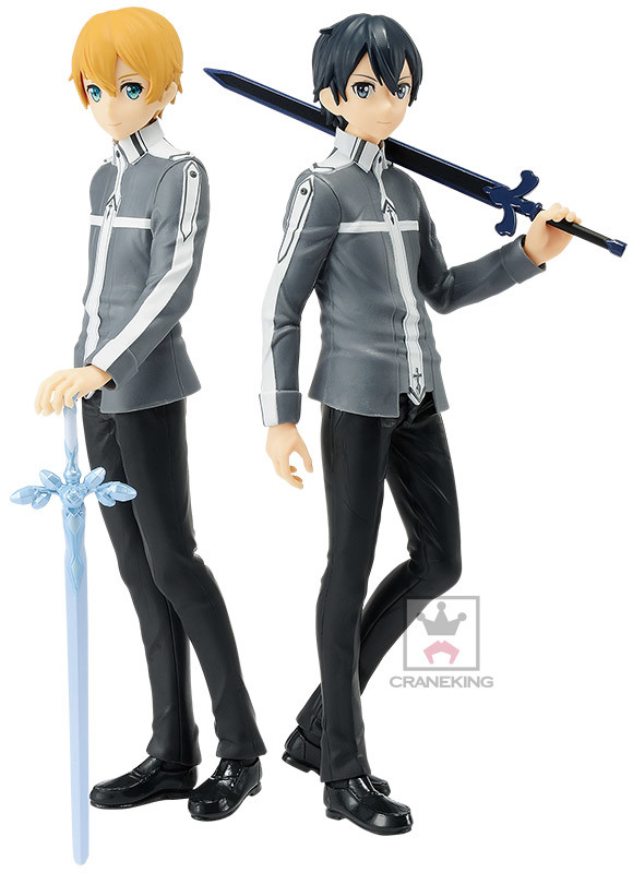 Sword Art Online: Alicization - Eugeo - EXQ Figure (Banpresto) photo 3