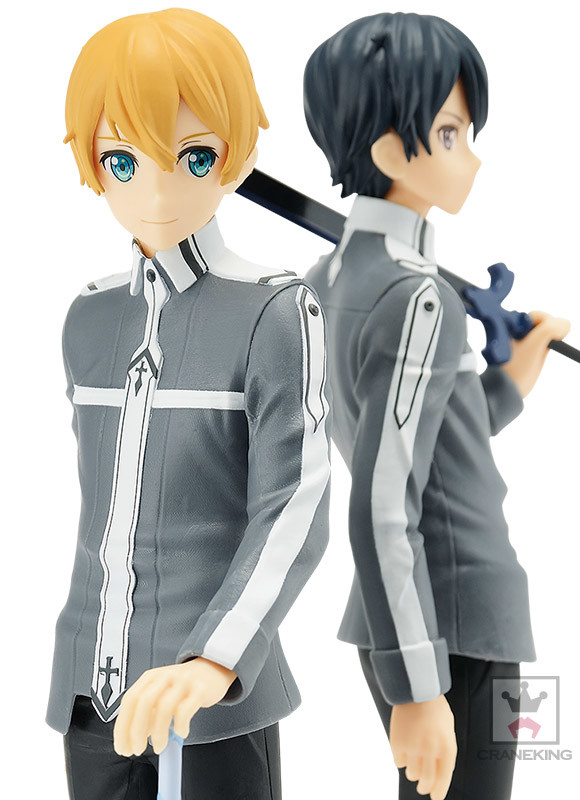 Sword Art Online: Alicization - Eugeo - EXQ Figure (Banpresto) photo 5