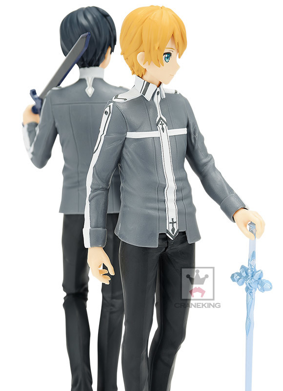 Sword Art Online: Alicization - Eugeo - EXQ Figure (Banpresto) photo 9