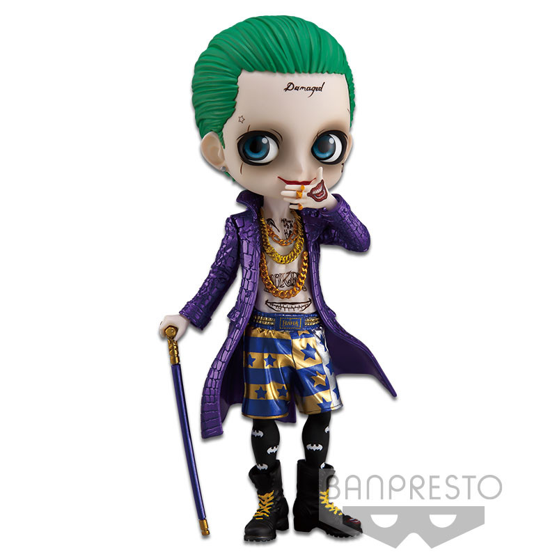 Suicide Squad - Joker - DC Comics Q Posket - Q Posket - Special Color ver. (Banpresto) photo 2
