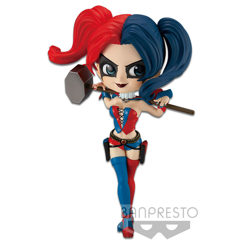Batman - Harley Quinn - DC Comics Q Posket - Q Posket - B, Special Color ver. (Banpresto) photo 2