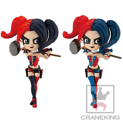 Batman - Harley Quinn - DC Comics Q Posket - Q Posket - A, Normal Color ver. (Banpresto)