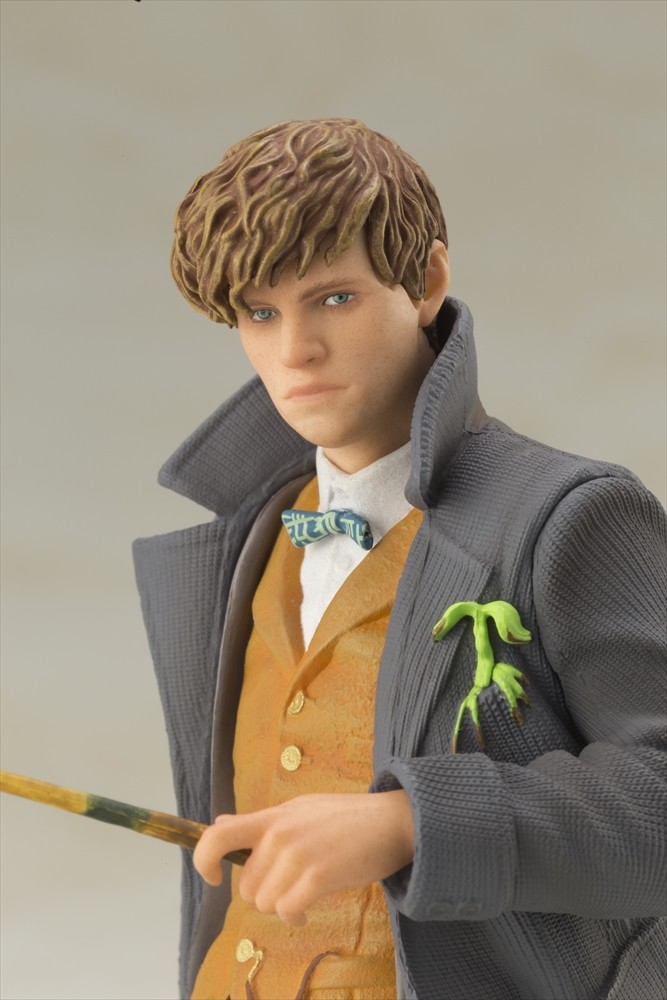 Fantastic Beasts: The Crimes of Grindelwald - Newt Scamander - Pickett - ARTFX+ - 1/10 (Kotobukiya) photo 4