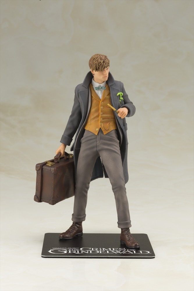 Fantastic Beasts: The Crimes of Grindelwald - Newt Scamander - Pickett - ARTFX+ - 1/10 (Kotobukiya) photo 5