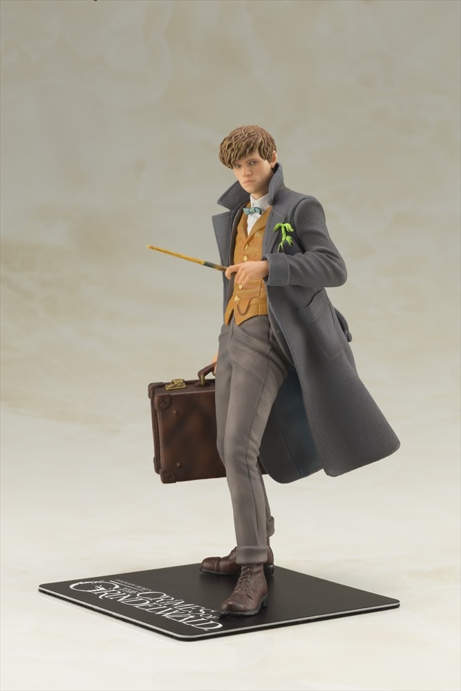 Fantastic Beasts: The Crimes of Grindelwald - Newt Scamander - Pickett - ARTFX+ - 1/10 (Kotobukiya) photo 9