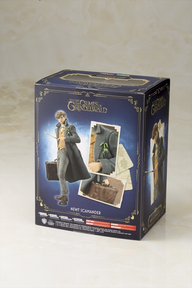 Fantastic Beasts: The Crimes of Grindelwald - Newt Scamander - Pickett - ARTFX+ - 1/10 (Kotobukiya) photo 10