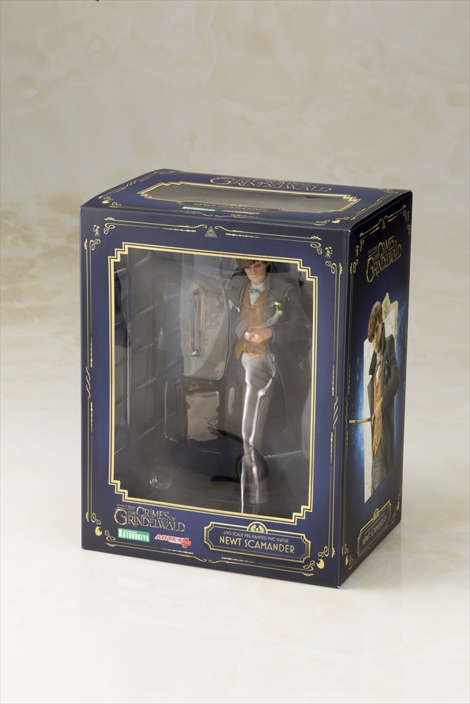 Fantastic Beasts: The Crimes of Grindelwald - Newt Scamander - Pickett - ARTFX+ - 1/10 (Kotobukiya) photo 11