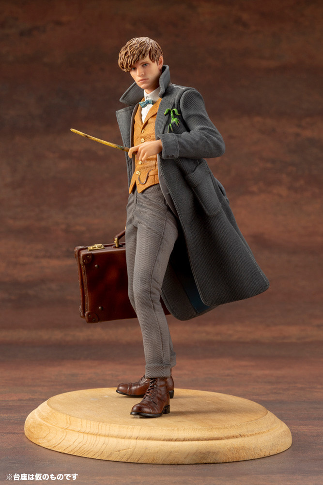 Fantastic Beasts: The Crimes of Grindelwald - Newt Scamander - Pickett - ARTFX+ - 1/10 (Kotobukiya) photo 13