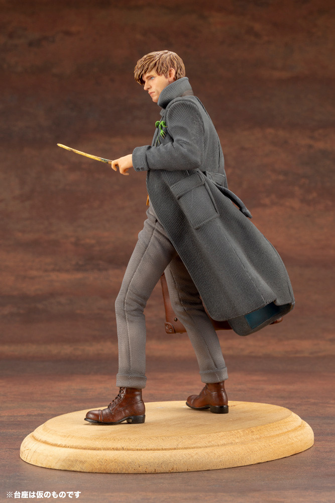 Fantastic Beasts: The Crimes of Grindelwald - Newt Scamander - Pickett - ARTFX+ - 1/10 (Kotobukiya) photo 14