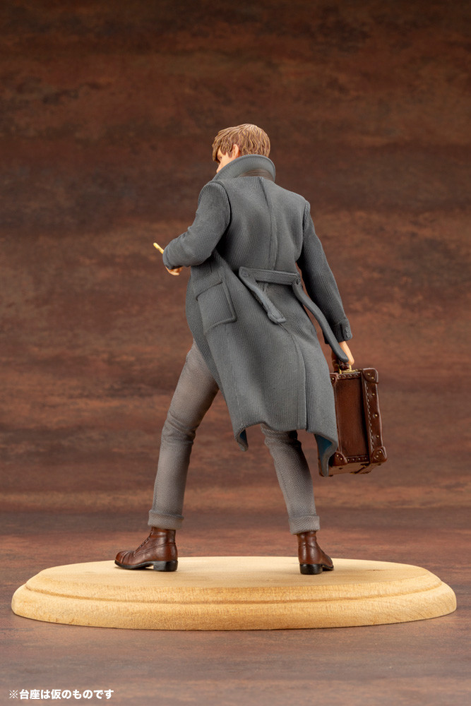 Fantastic Beasts: The Crimes of Grindelwald - Newt Scamander - Pickett - ARTFX+ - 1/10 (Kotobukiya) photo 15