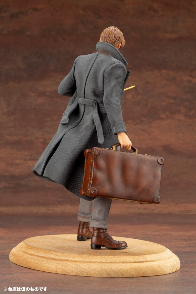 Fantastic Beasts: The Crimes of Grindelwald - Newt Scamander - Pickett - ARTFX+ - 1/10 (Kotobukiya) photo 16