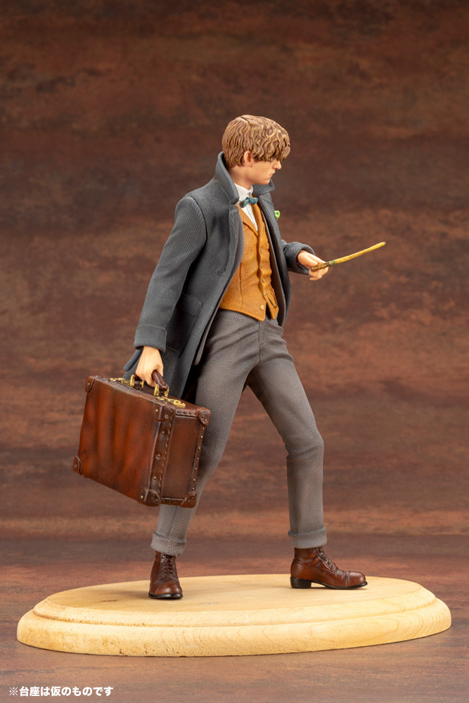 Fantastic Beasts: The Crimes of Grindelwald - Newt Scamander - Pickett - ARTFX+ - 1/10 (Kotobukiya) photo 17