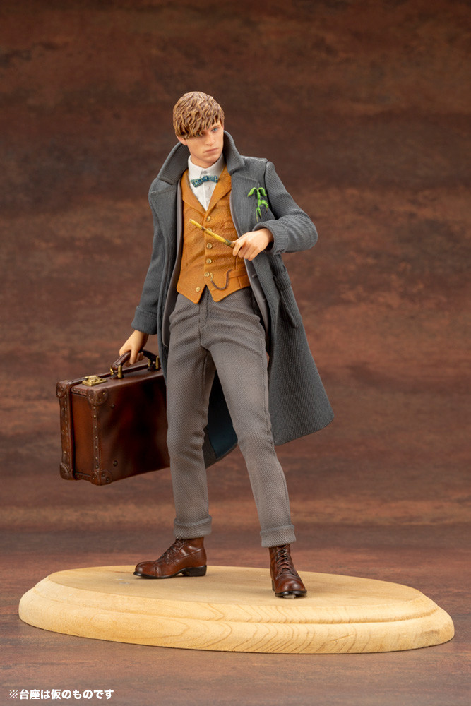 Fantastic Beasts: The Crimes of Grindelwald - Newt Scamander - Pickett - ARTFX+ - 1/10 (Kotobukiya) photo 18