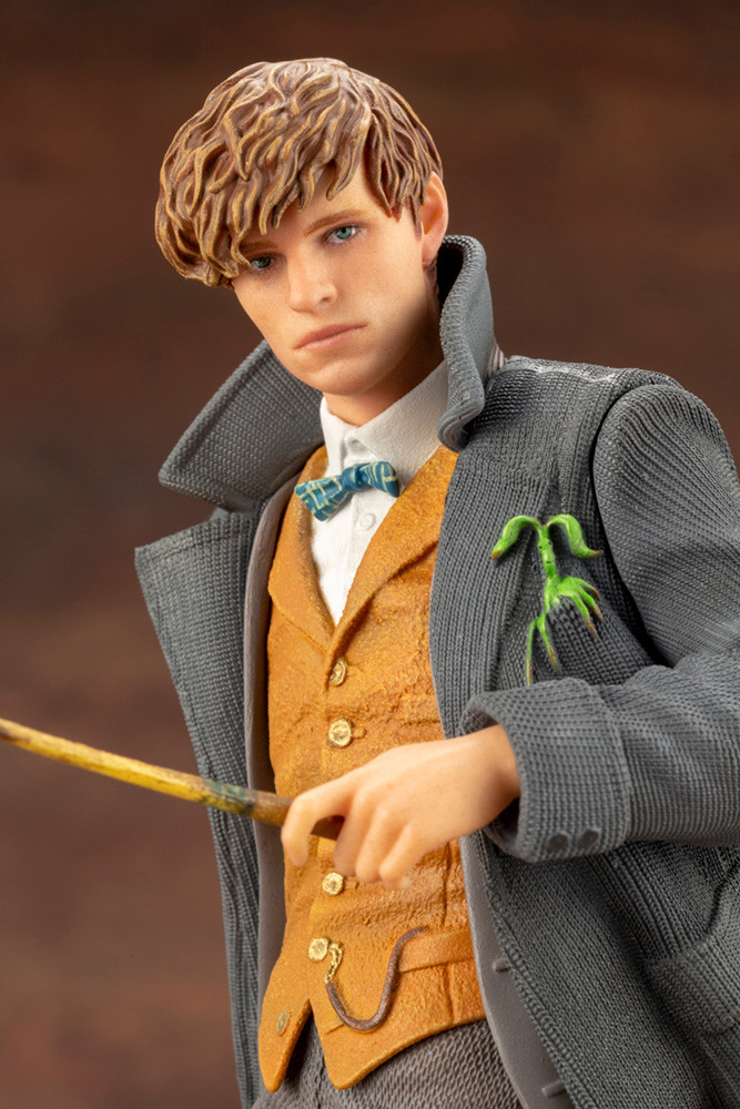 Fantastic Beasts: The Crimes of Grindelwald - Newt Scamander - Pickett - ARTFX+ - 1/10 (Kotobukiya) photo 20