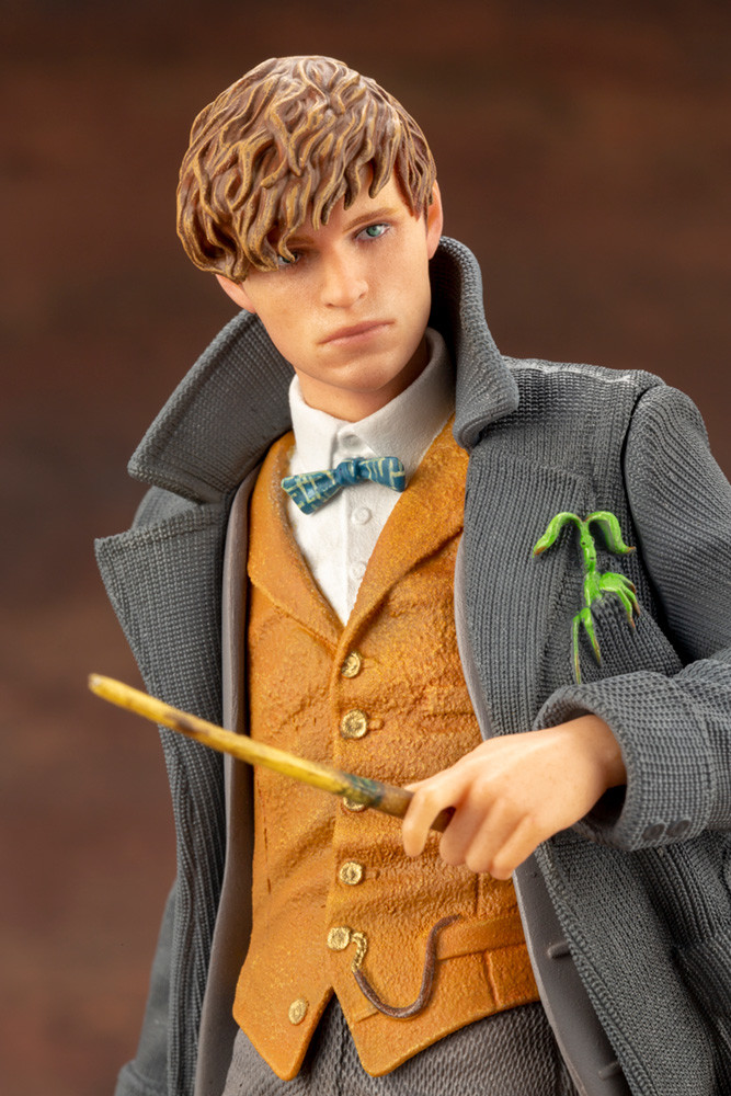 Fantastic Beasts: The Crimes of Grindelwald - Newt Scamander - Pickett - ARTFX+ - 1/10 (Kotobukiya) photo 21