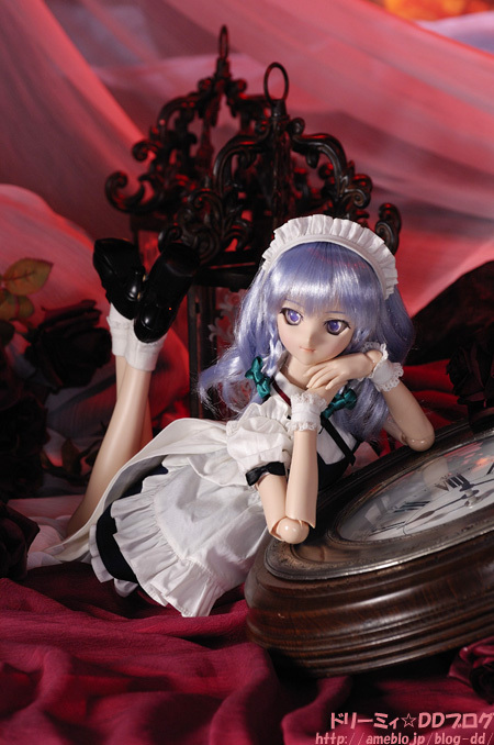 Touhou Project - Izayoi Sakuya - Dollfie Dream - 1/3 (Volks) photo 2