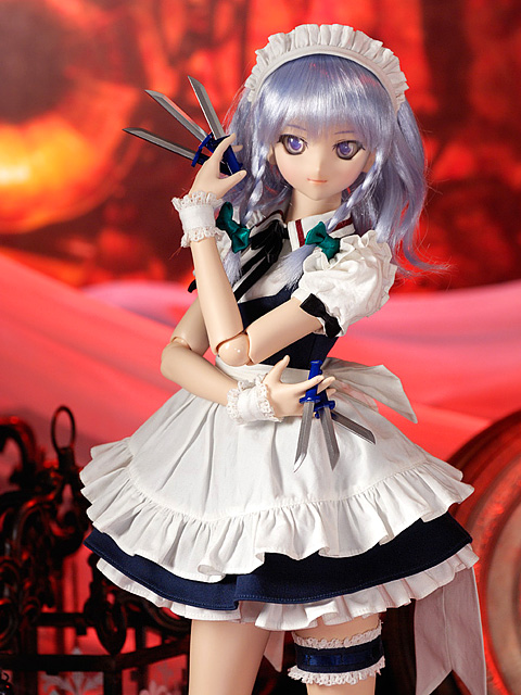 Touhou Project - Izayoi Sakuya - Dollfie Dream - 1/3 (Volks) photo 3