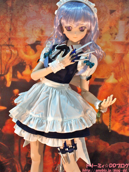 Touhou Project - Izayoi Sakuya - Dollfie Dream - 1/3 (Volks) photo 5