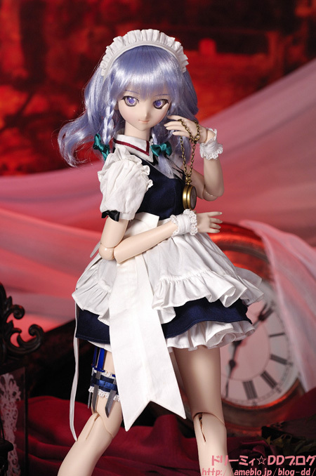 Touhou Project - Izayoi Sakuya - Dollfie Dream - 1/3 (Volks) photo 6