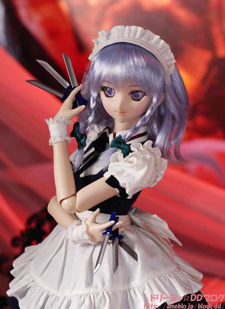 Touhou Project - Izayoi Sakuya - Dollfie Dream - 1/3 (Volks) photo 7