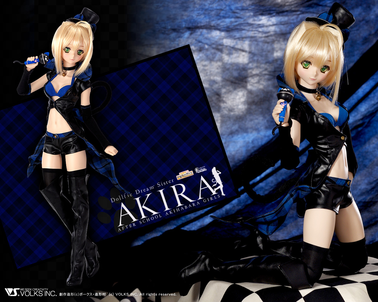 After School Akihabara Girls - Dollfie Dream - Dollfie Dream Sister - Akira - 1/3 (Volks) photo 5
