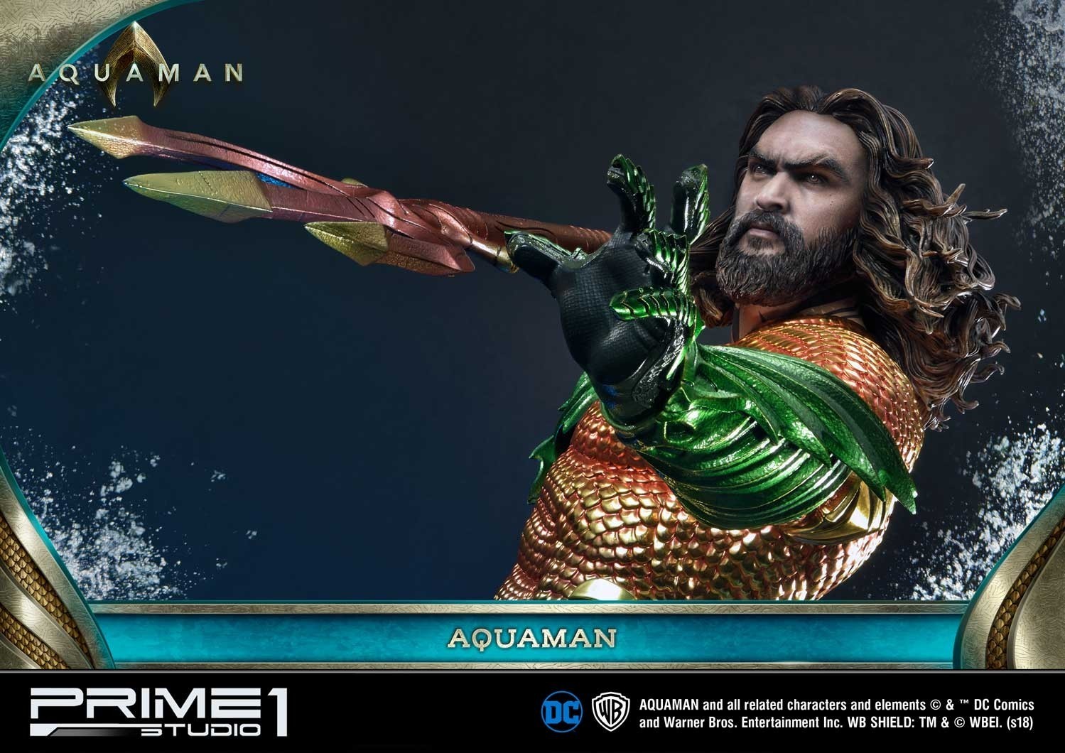 Aquaman - Museum Masterline Series (MMAM-01) - 1/3 (Prime 1 Studio)
