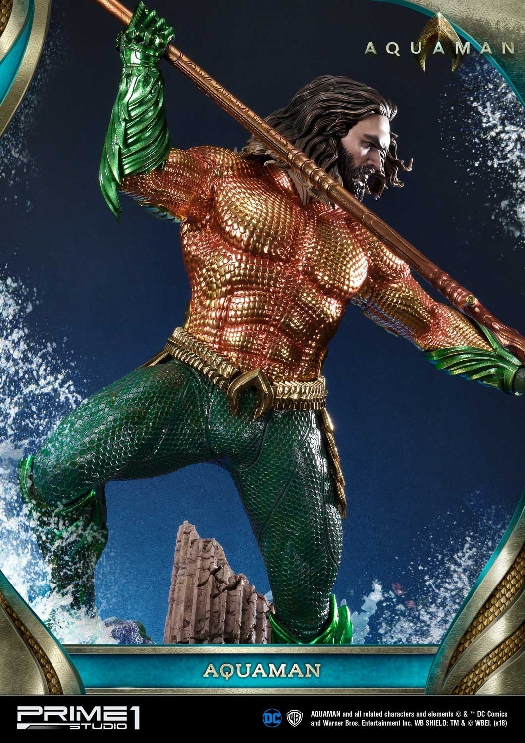 Aquaman - Museum Masterline Series  (MMAM-01) - 1/3 (Prime 1 Studio) photo 2
