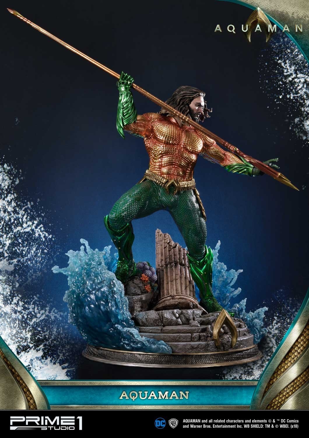 Aquaman - Museum Masterline Series  (MMAM-01) - 1/3 (Prime 1 Studio) photo 3