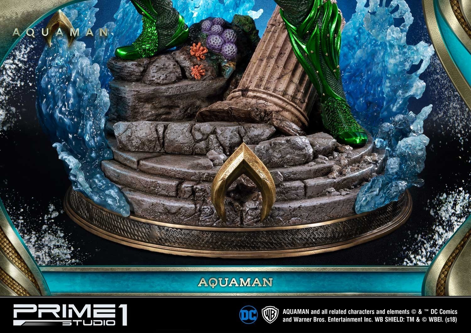 Aquaman - Museum Masterline Series  (MMAM-01) - 1/3 (Prime 1 Studio) photo 4