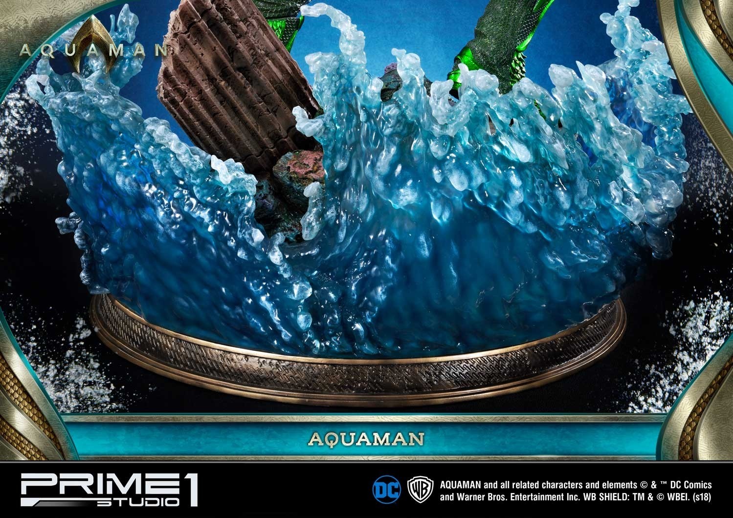 Aquaman - Museum Masterline Series  (MMAM-01) - 1/3 (Prime 1 Studio) photo 5