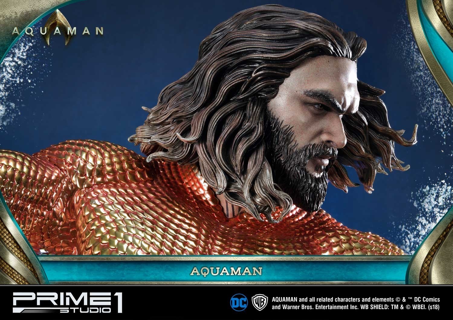 Aquaman - Museum Masterline Series  (MMAM-01) - 1/3 (Prime 1 Studio) photo 6